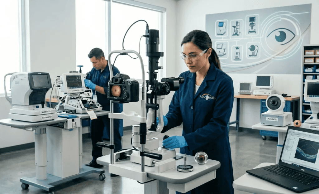 Mantenimiento Preventivo y Correctivo de Equipos Medicos