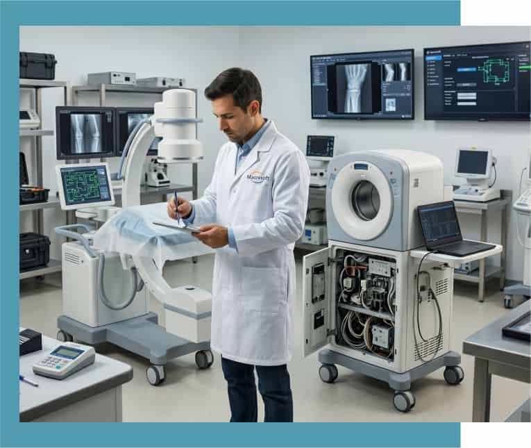 Mantenimiento Preventivo y Correctivo de Equipos Medicos