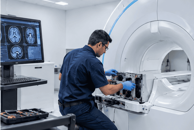Mantenimiento Preventivo y Correctivo de Equipos Medicos